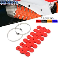 Protector Universal de cubierta de tubo silenciador de escape de motocicleta para KTM EXC300 EXC EXCF SX SXF XC XCW XCF XCWF Tpi 125-500cc