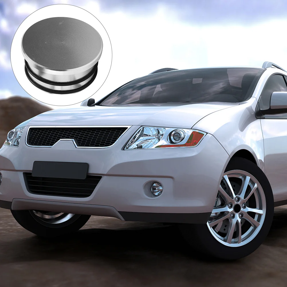 

Resonator Plug Cover Caps Durable Turbo Noise Reduction Plug Professional Exhaust Resonators Cover High Precision