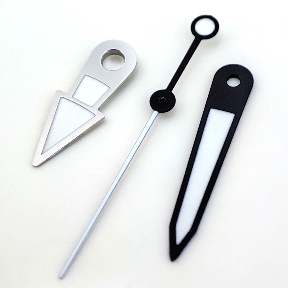 เข็มนาฬิกา NH35มือแดง/ดำเหมาะสำหรับ NH35/NH36อะไหล่เปลี่ยนนาฬิกา