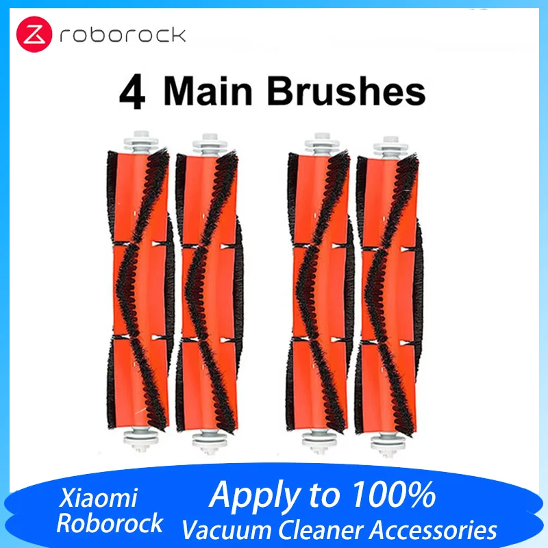 Аксессуары для XiaoMi 1 s 1st MI Roborock S5 Max S6 Pure S6 Max S5 S51 S50 S55 cepillo главный робот aspirador Xiaowa E25 E35
