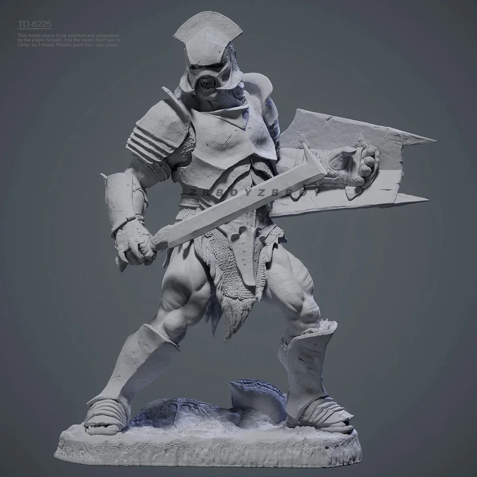 50mm 75mm 90mmResin model kits figure colorless and self-assembled（3D Printing ) TD-6225/3D