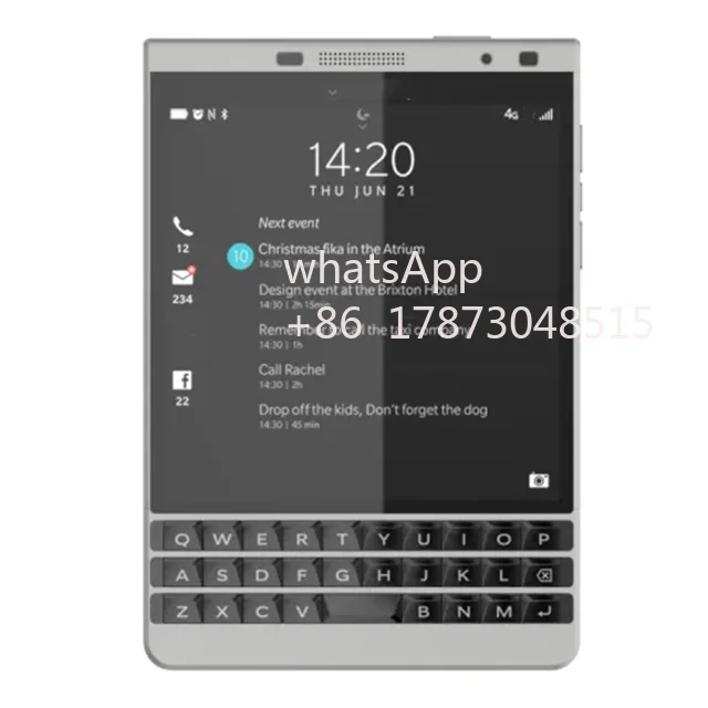 Wholesale Factory Unlocked GSM QWERTY Touch Screen Mobile Phone Android Smartphone Q30 Passport For Blackberry