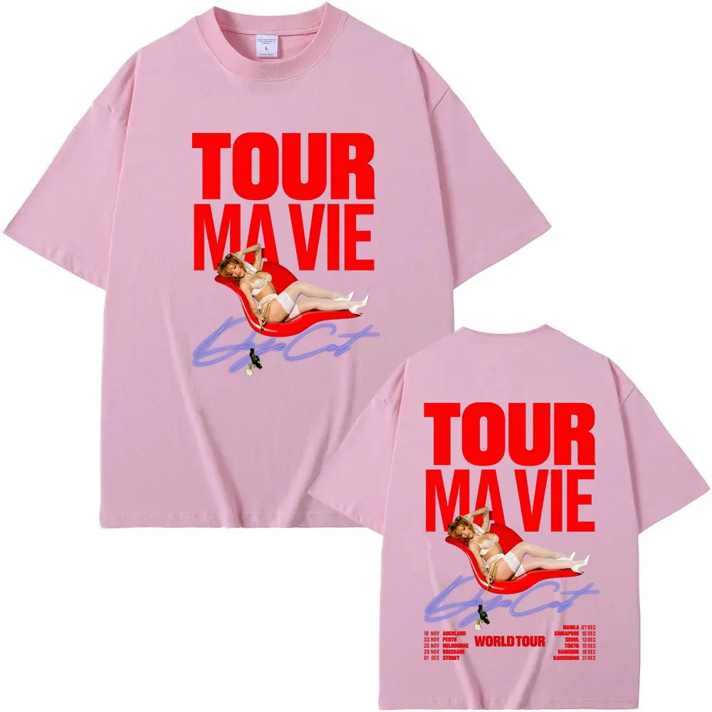 2026NEW T Shirt Doja Cat tour Singer's Same StyleSleeve 100%CottonTee-shirt Graphic Printing T shirt Moletom HipHop Clothing