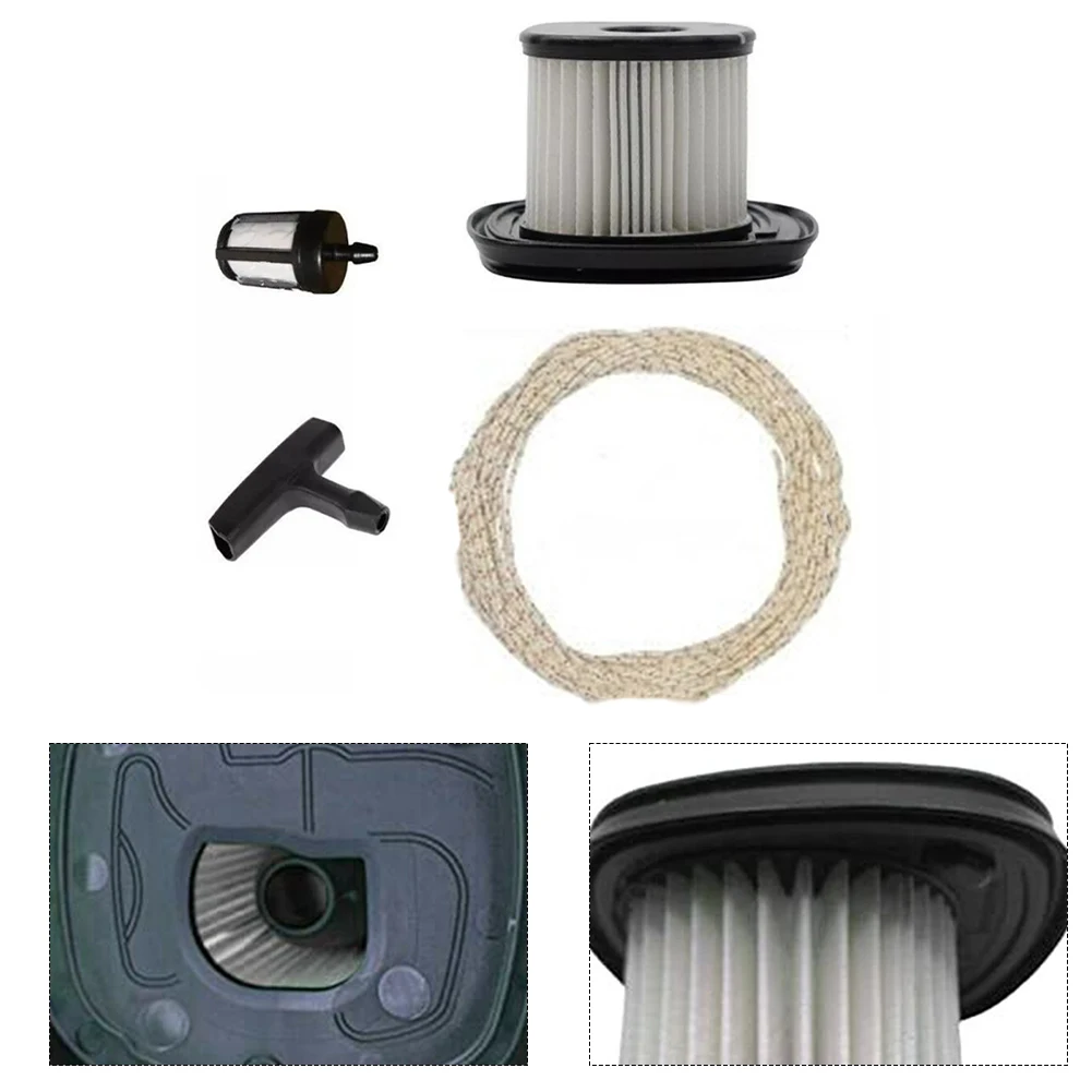 1set Air Filter For BG86/SH86 Leaf Blowing Machine Repair Kit Garden Blade Blower Maintenance Kit 4241 140 440 Air Filter Kit