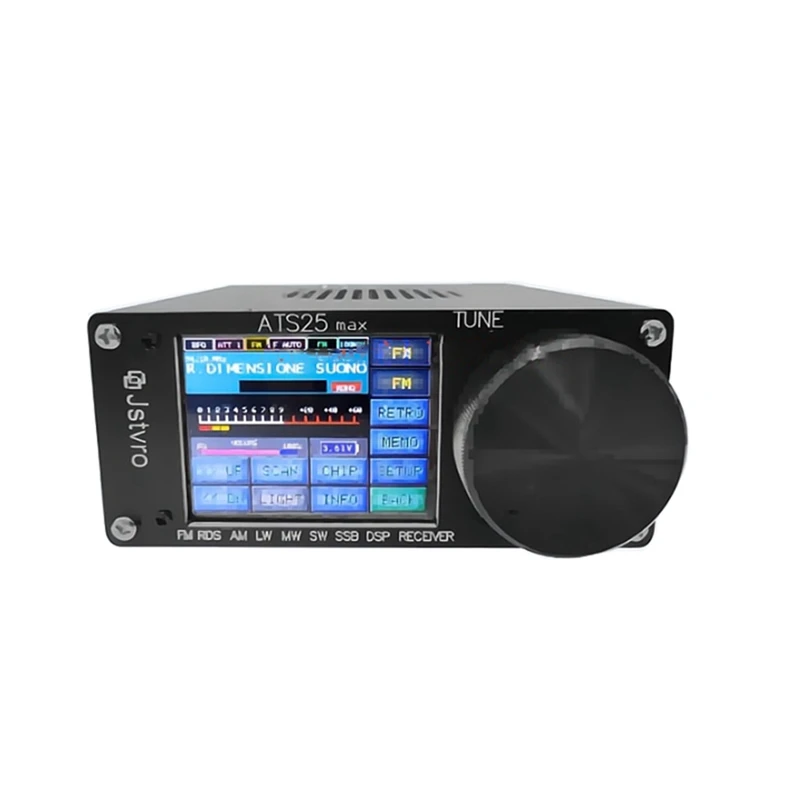 1 Sets Touch Screen Radio Ats-25 Full Band Radio Receiver All-In-One Radio Radio Receiver