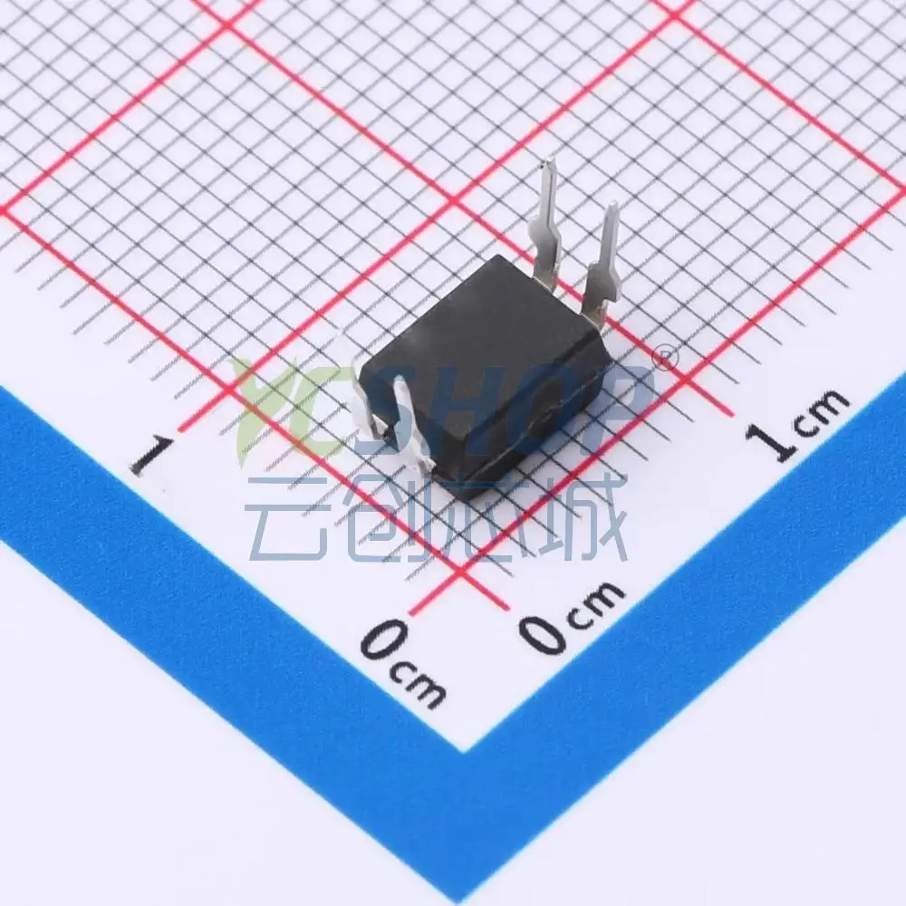 SFH618A‑4 Phototransistor Optocoupler 5300Vrms Isolation 4‑DIP Through‑Hole Optoisolator