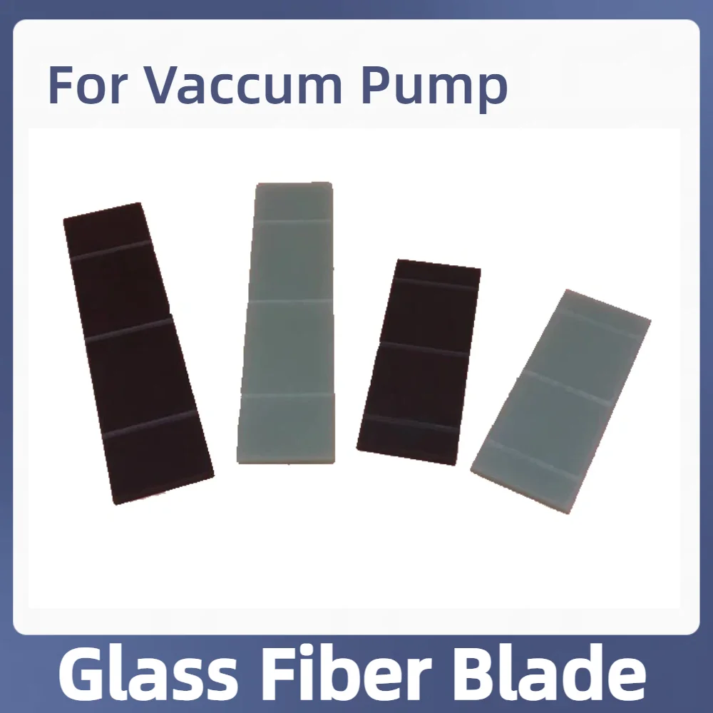 1pcs For Vacuum pump RA0100F Vane RA0111F RA0063F Slider 0722000360 Blade glass fiber Repair kit Accessories 0722000330