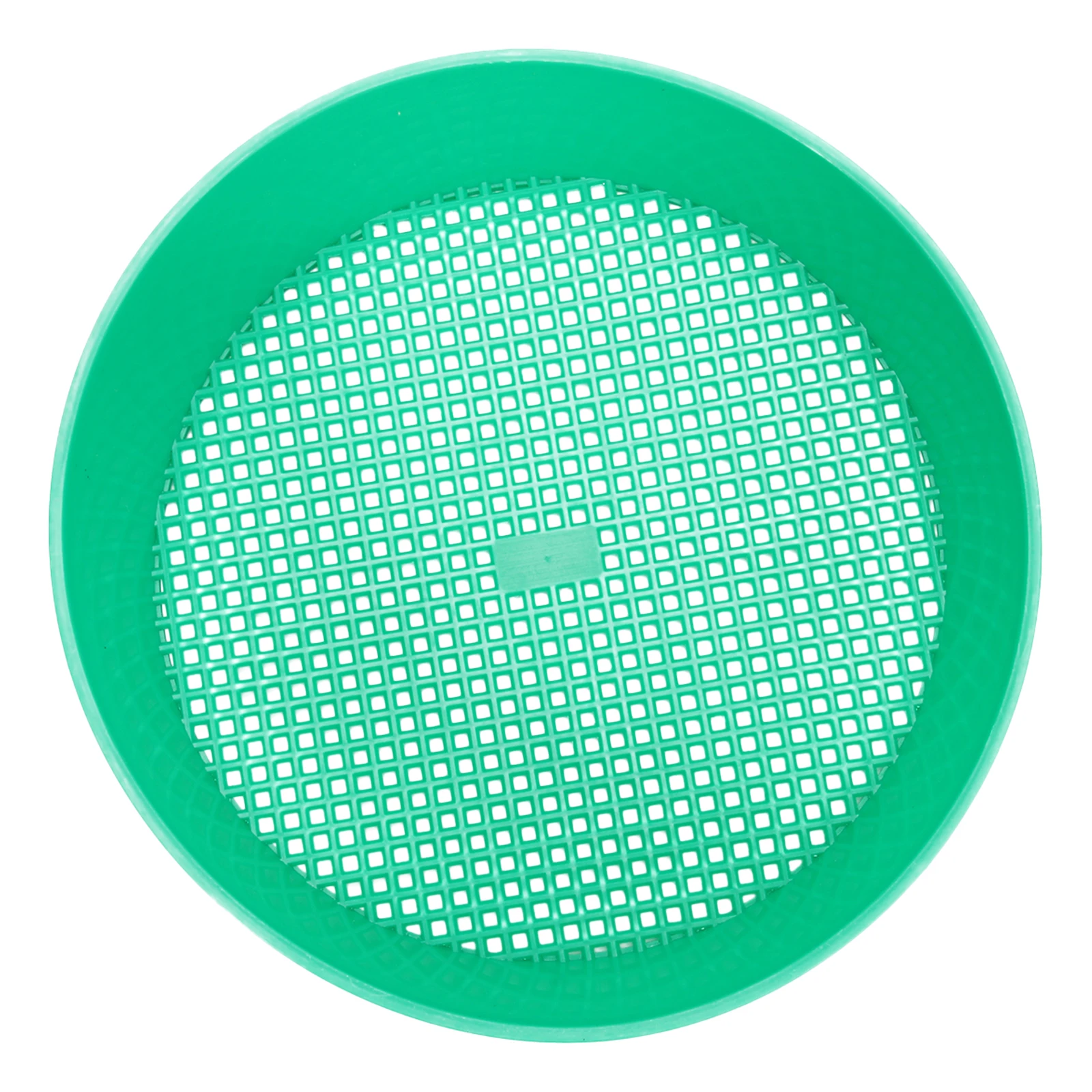 

Garden Sieve Sifter Mesh Screen Tool for Soil Stone Compost Lightweight Balcony Mini Garden Equipment Plastic