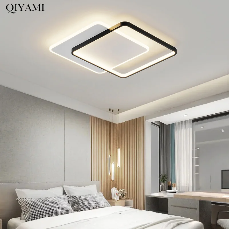 Imagem -03 - Moderno e Minimalista Led Luz de Teto para Sala de Estar Sala de Jantar Quarto Villa Cozinha Interior Lâmpadas Deco Iluminação Luminária ac 90260v