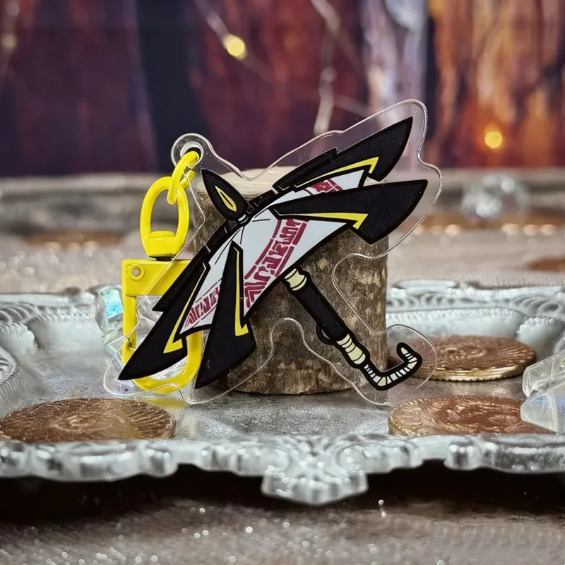 Zanka Lovely Assistaff Gachiakuta Trash Anime Acrylic Keychain