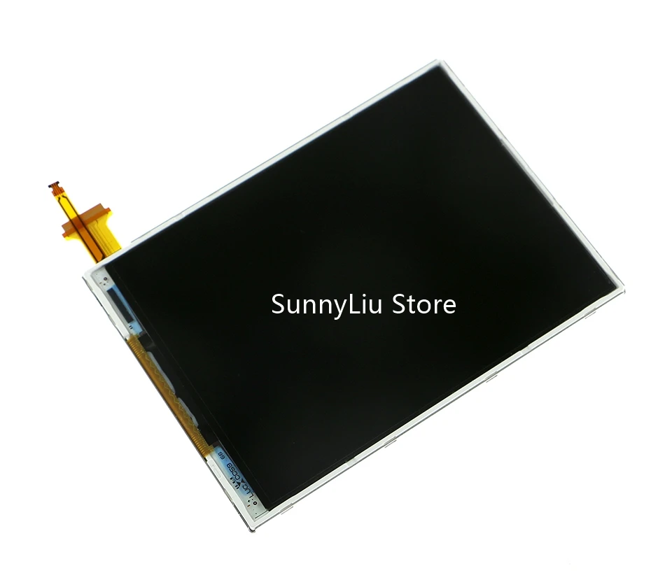 New Original Top bottom LCD Screen up lower lcd for Nintendo NEW 3DS lcd screen