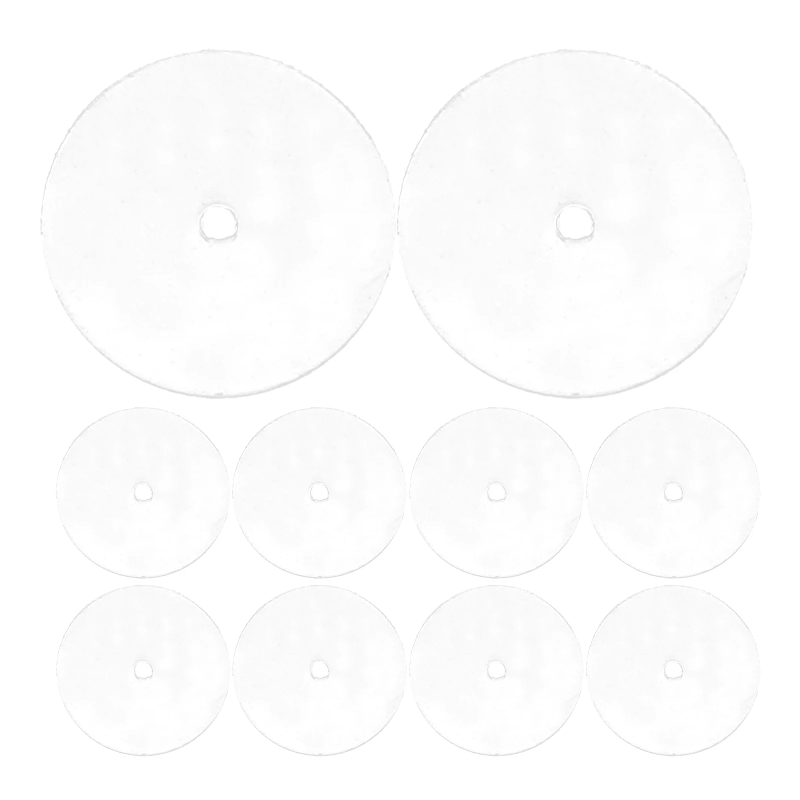 

100pcs Support Patches Invisible Earring Backs Soft Cushion Earring Stabilizers For Heavy Earrings Comfortable Secure Daily Wear
