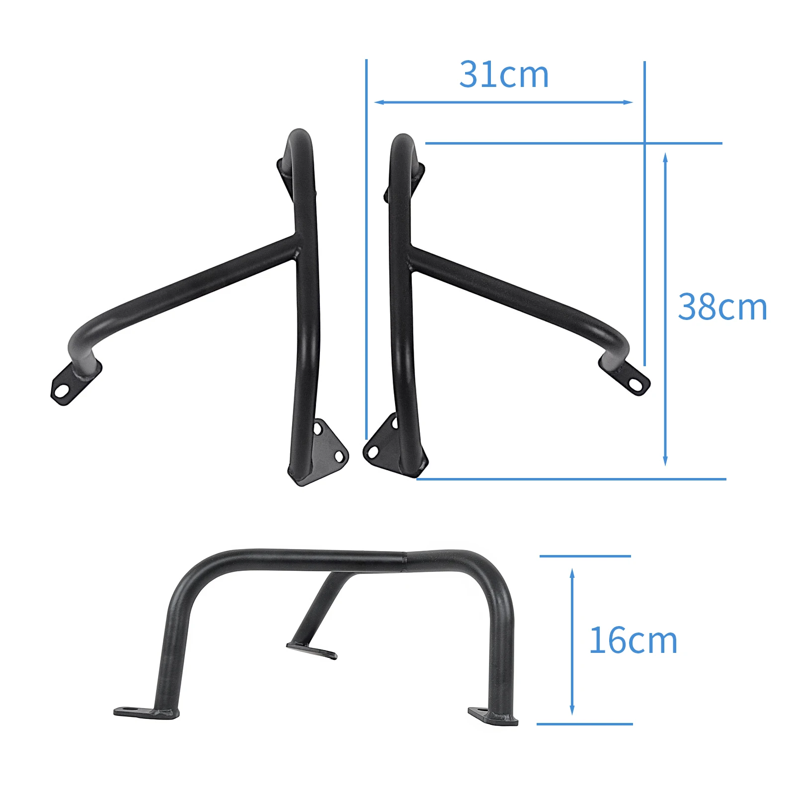For Honda CB500 1994-2002 CB500S 1998-2002 Crash Bars Engine Guard Frame Protector Cafe Racer Motorcycle Accessories