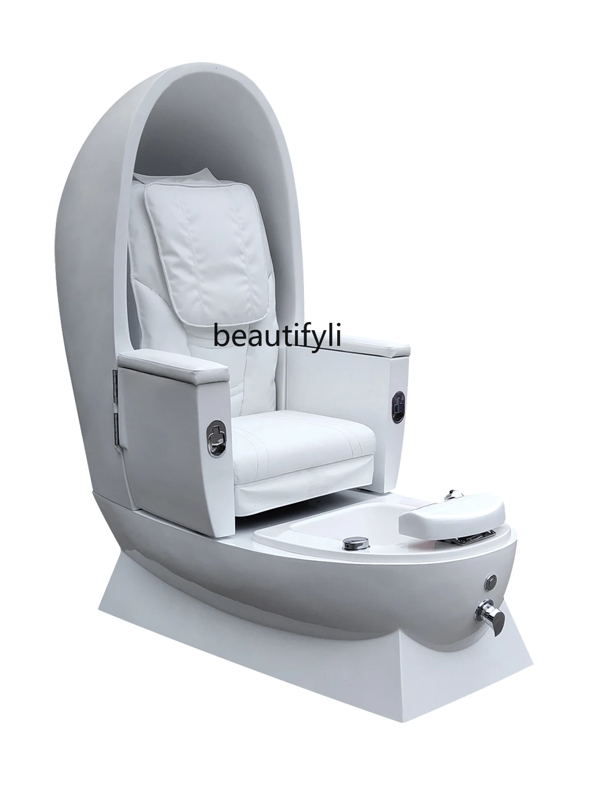 Nail Beauty Sofa Foot Bath Electric Massage Chair Hand and Foot Care Multifunctional Foot Washing Chair