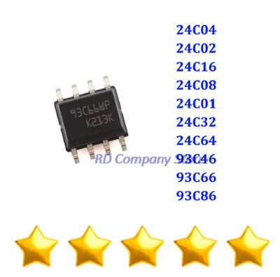 10Pcs/Lot At 24C64 …