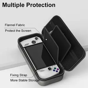 حقيبة تخزين محمولة ROG لحقيبة ASUS و ROG Ally و EVA وغطاء وحدة تحكم محمول صلب وواقي شاشة ومنظم ملحقات الألعاب أفضل 8 حقائب ظهر Asus ROG مبيعا - رقم 7