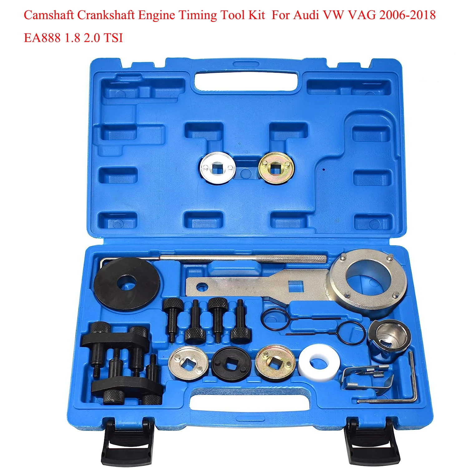 Camshaft Crankshaft Engine Timing Tool Kit For Audi VW VAG 2006-2018 EA888 1.8 2.0 TSI TFSI T10355 T10060A T10352 T10368