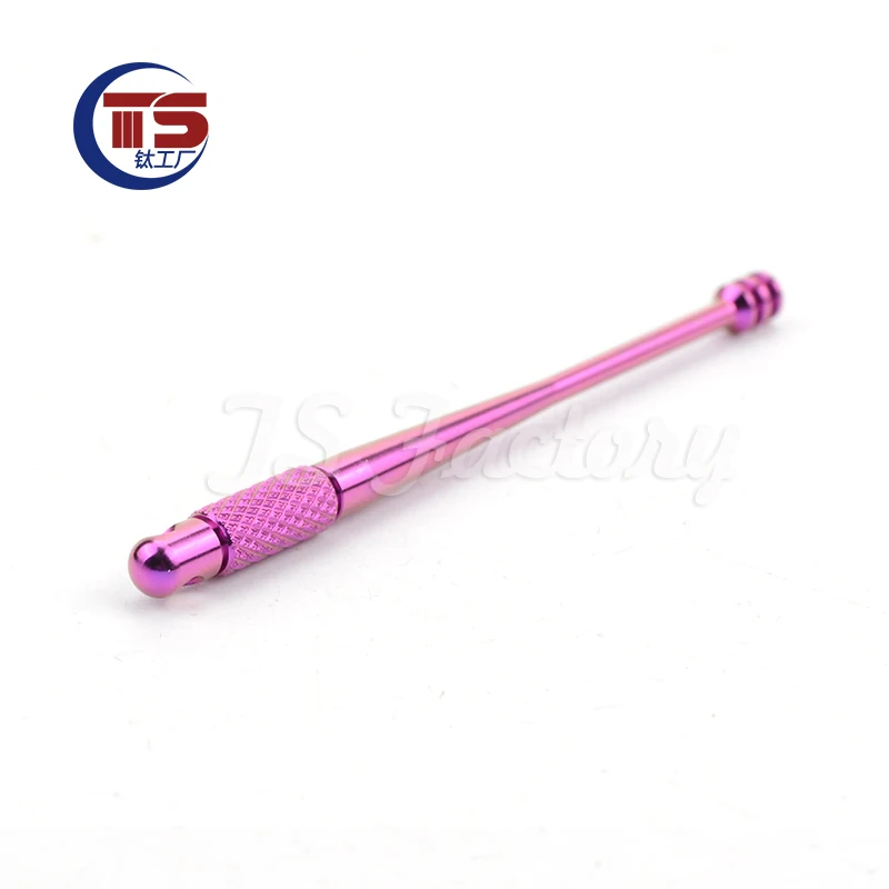 TS 1pc Titanium Factory Titanium Alloy Ear Scoop TC4 Corrosion resistant, high hardness, no rust