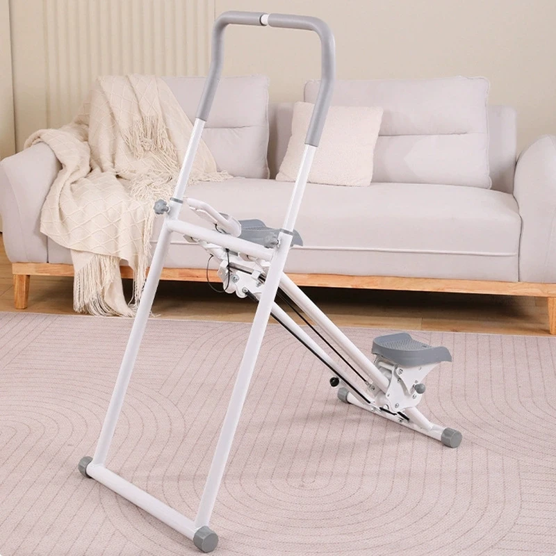 Newest Folding Cardio Exercise Climber Vertical Climber Machine with Extended Step Range Home Gym Stair Stepperpromote sales