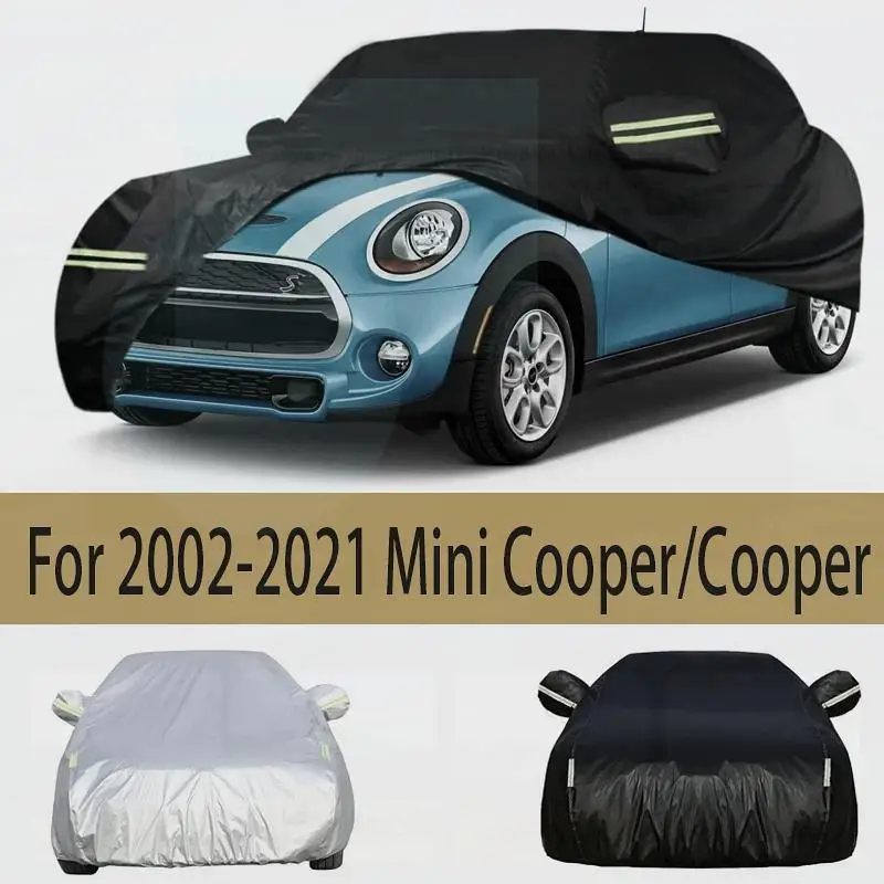

For Waterproof Dustproof for Mini Cooper 2002 2021 with Sun Rain Protection Car Covers