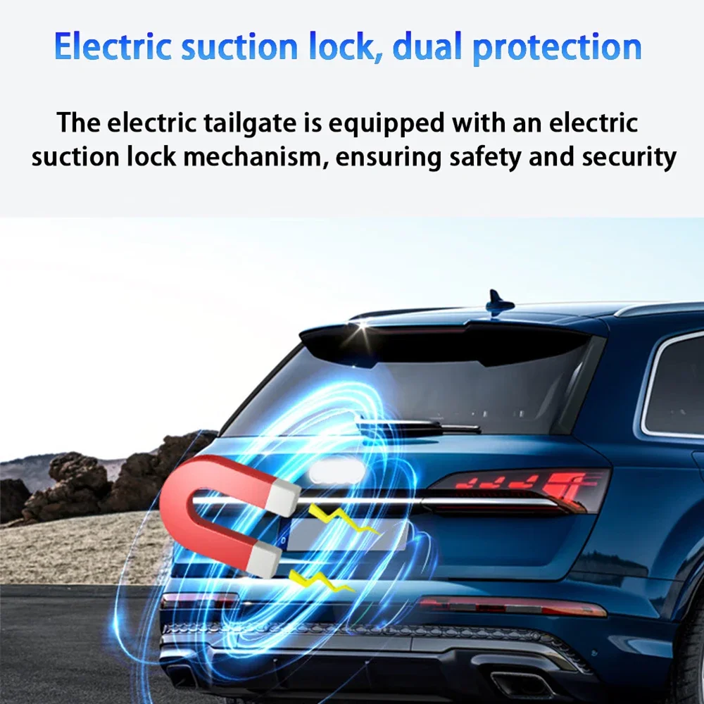 Automatic Lifting kit Trunk Intelligent Electric Tail Gate Lift Tailgate for BMW 2 Series Active Gran Tourer F45 F46 2014~2021 - view 4