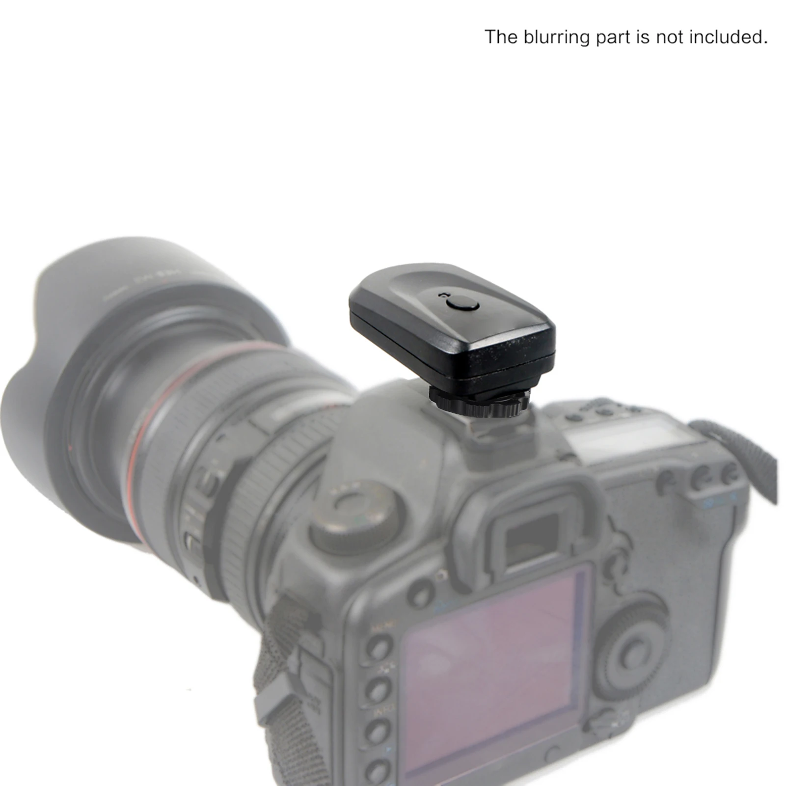 Andoer PT-04GY 4 قنوات لاسلكية عن بعد Speedlite فلاش الزناد العالمي 1 الارسال و 2 استقبال لكانون نيكون بنتاكس