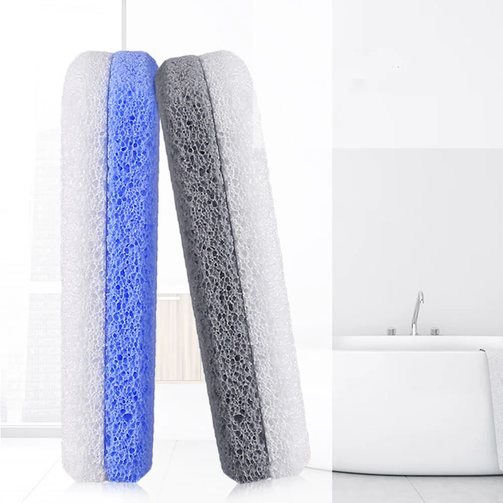 

6pcs Two color Pumice Stone Foot Pedicure Callus Remover Natural Dead Skin Grinder Portable Nail File Manicure Tool Feet Care