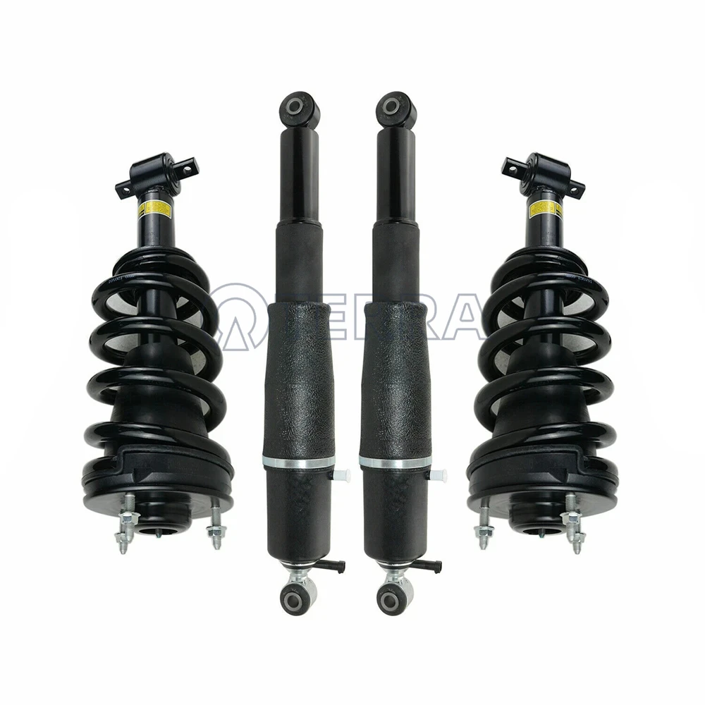 4x Front Rear Shock Struts w/Magne Spring Absorber Assys for Cadillac Escalade Chevy Tahoe GMC Yukon Avalanche 07-14 15909491 1