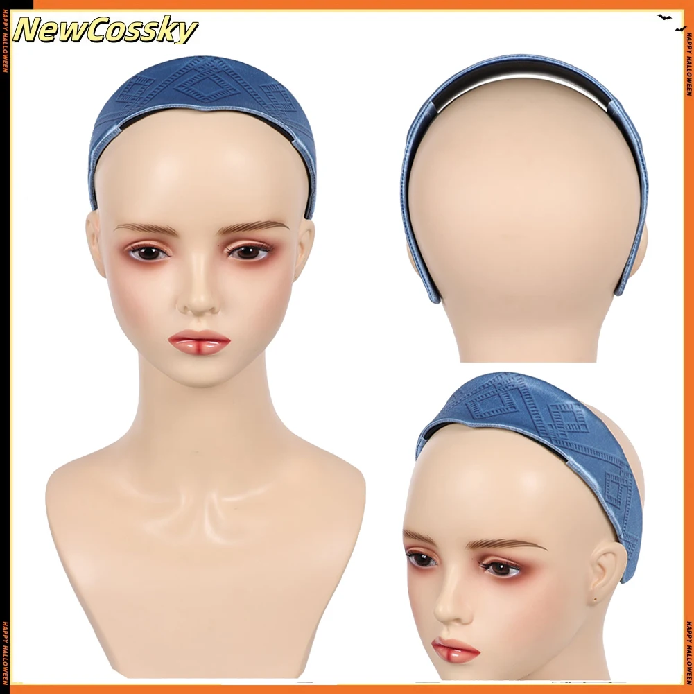 

Padme Cosplay Amidala Headwear Headband Women Movie Space Battle Halloween Carnival Disguise Party Costume Fantasia Accessories