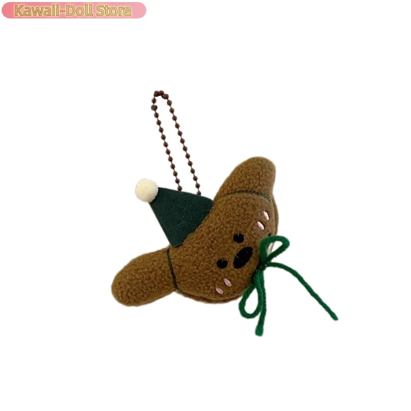 Schöne Cartoon Plüsch Bär Anhänger Nette Weiche Angefüllte Puppe Schlüsselring Tasche Anhänger Rucksack Dekoration Für Beste Freundin Geschenke