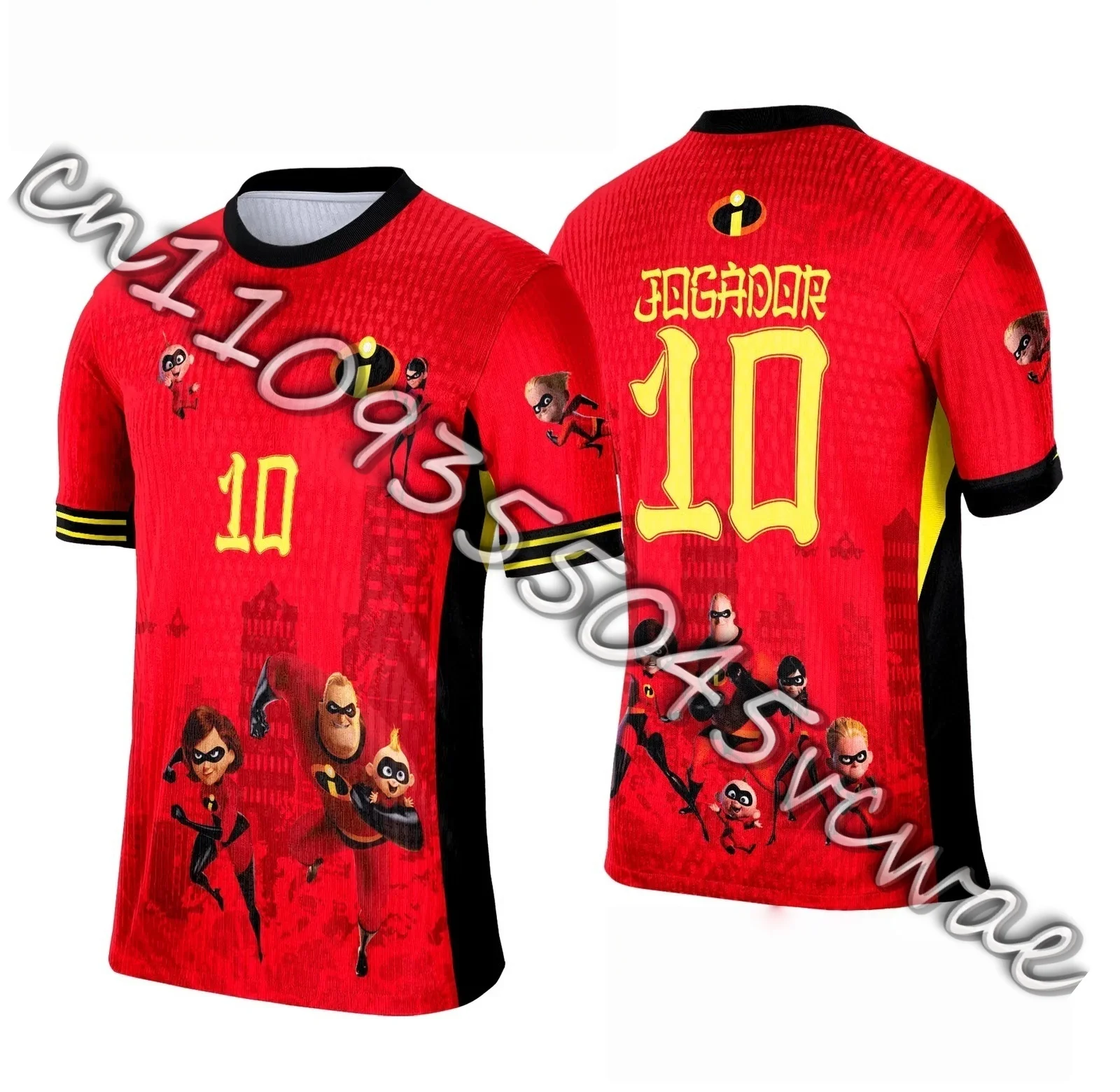 

Новая летняя спортивная футболка для беременных из серии фильмов Диснея «Суперсемейка», повседневный топ для мужчин и женщин, 2026