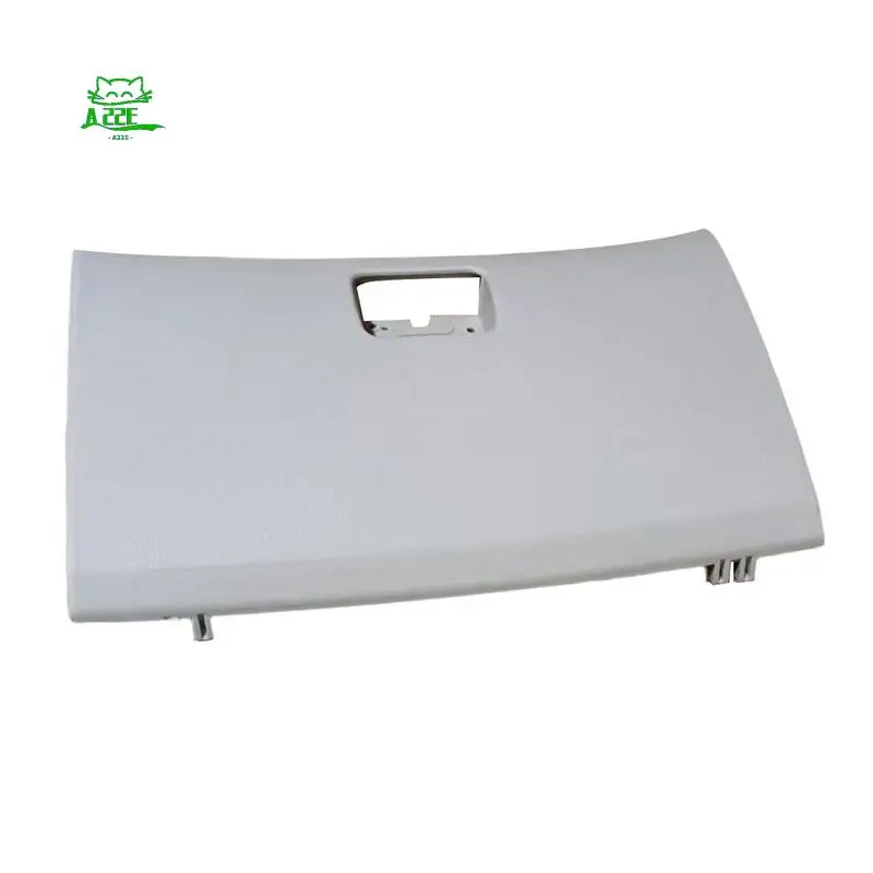 A22E-Car Passenger Storage Box Panel Cover Down For Toyota Innova 2005-2015 Co-Pilot Dash Glove Box Lower Panel Gray