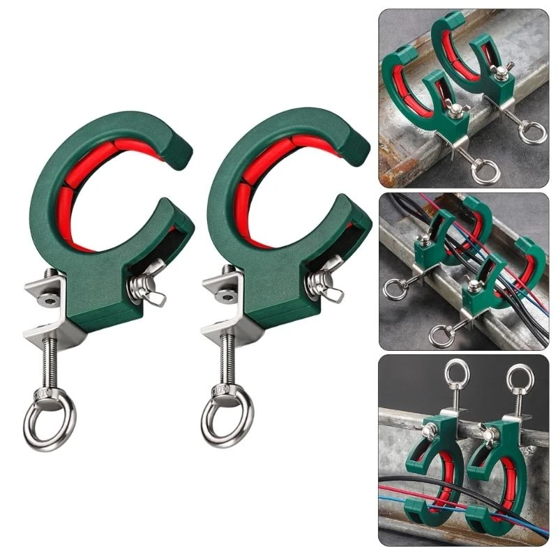Cable Tray Pulling Roller Guide Helper Laying Tool Accessory for Wire Management