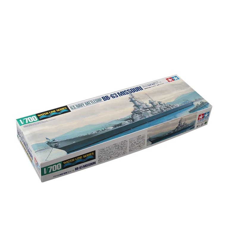 Kit de montagem do USS Battleship, 31613, 1/700