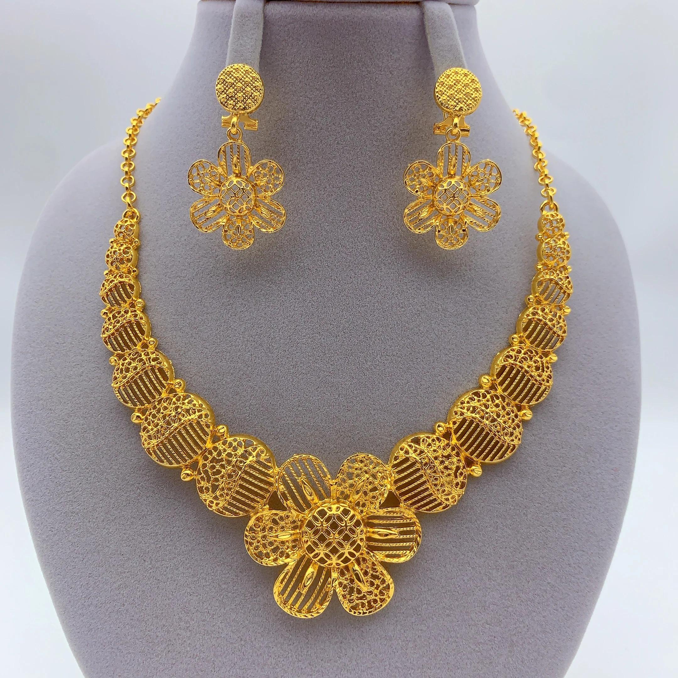 Dubai 24K Gold Plat… - image