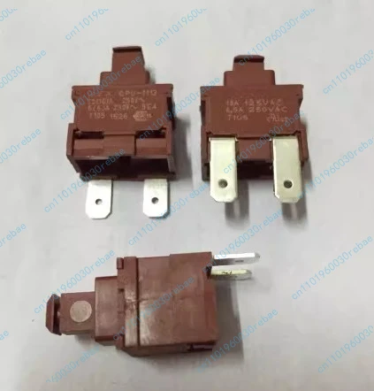 1PC  key switch CPU-1113 2-pin self-locking switch 6.5A250VAC