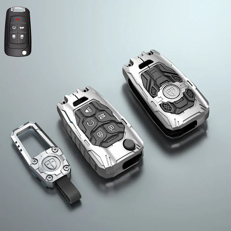 Новый чехол-флип для автомобильного ключа Chevrolet Cruze Impala Camaro Garna Equinox Volt Yakista AVEO GMC Buick Excelle GL8