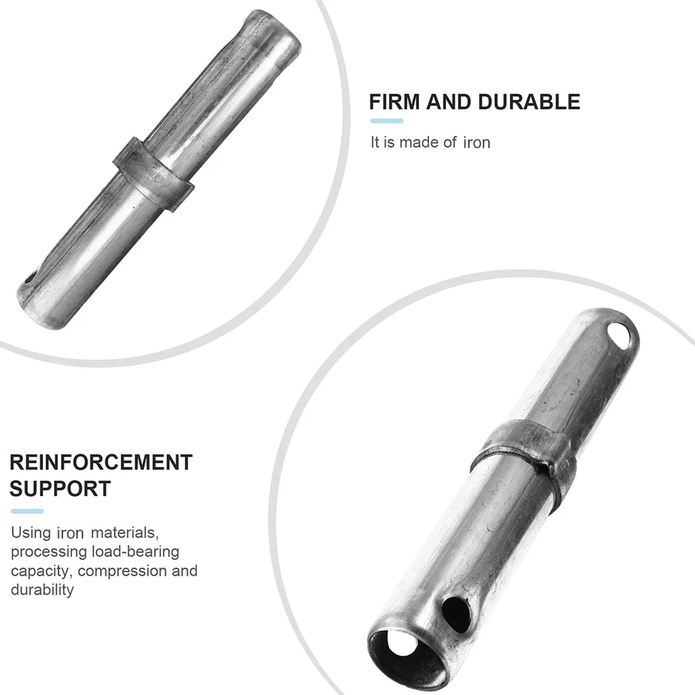 2 Pcs Scaffolding Accessories Insert Pin for Wire Splice Spring Retainer Locking Thicken Connection Coupling