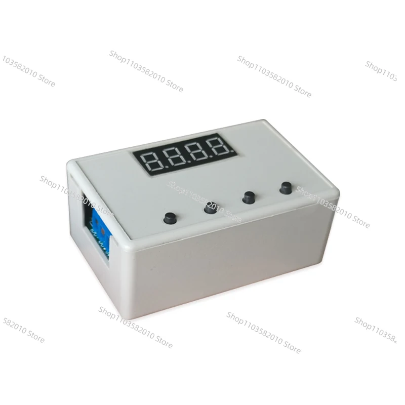 Trigger cycle delay disconnect MOS transistor control replacement relay module 5V12V24 high-power circuit switch