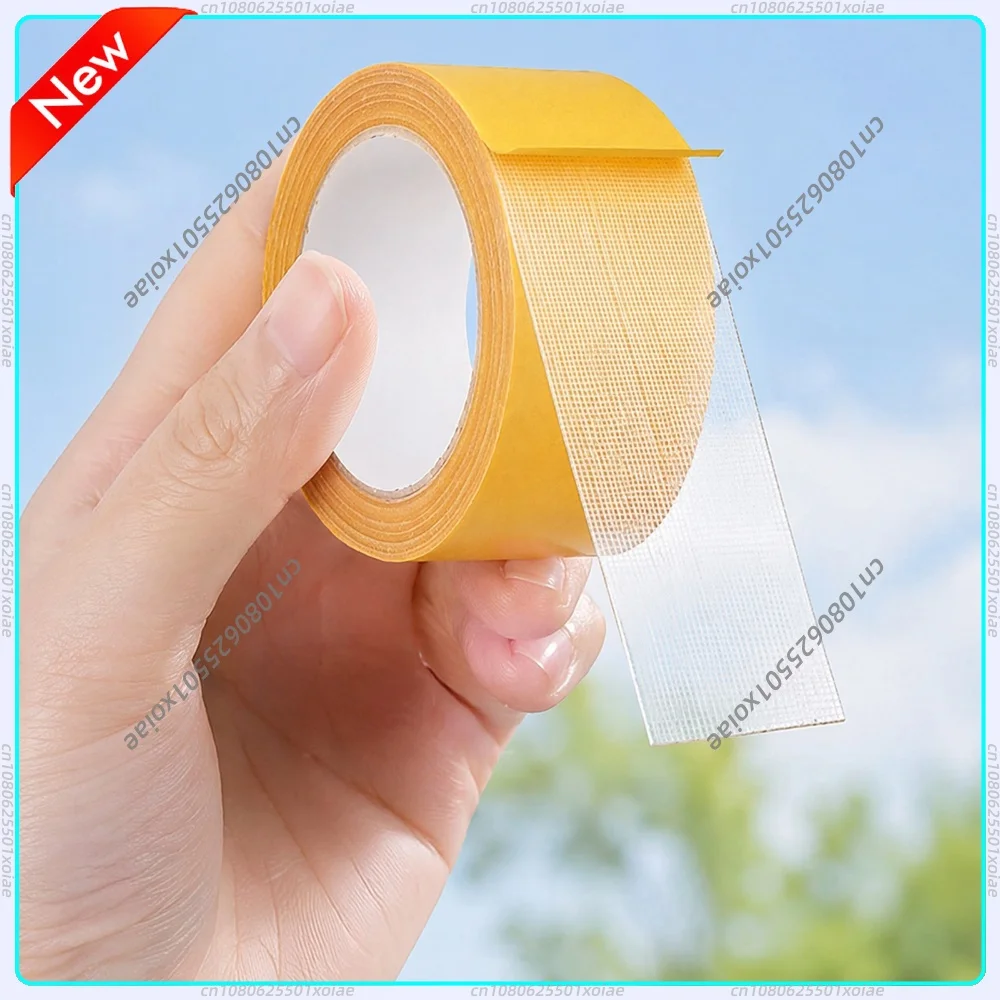Multipurpose Mounting Tape Removable No Residue Fiberglass Grid Adhesive Grid Double-Sided Tape for Household & Industrial Use