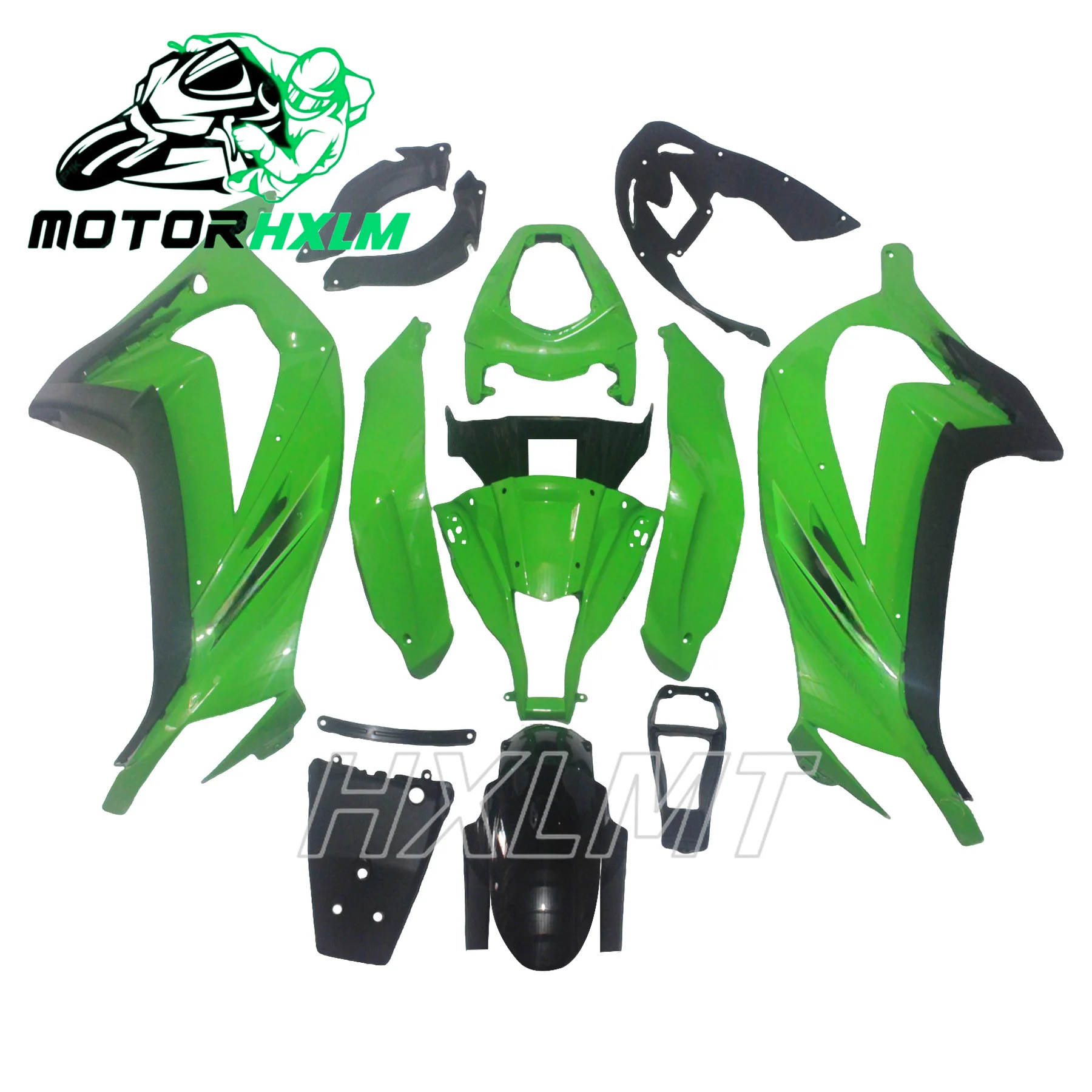 

Shell Fairing Kit for Kawasaki ZX10R 2011-2013-2015 Motorcycle Bodywork Parts 2012-2013-2014-2015