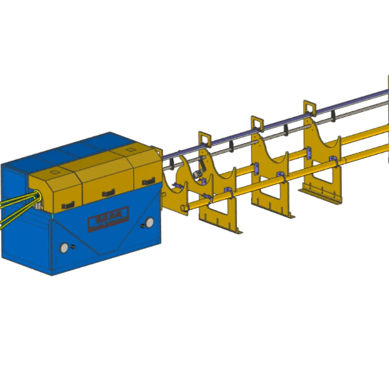 High Efficiency Motor-Driven Steel Wire Straightening Pneumatic Cutting Machine Customized Voltage 2mm-4mm Wire Diameter Metal