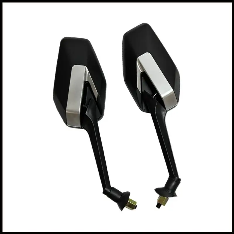 Picture 3: Wide Electric Scooter Side Mirrors Adjustable For Riders Visibility