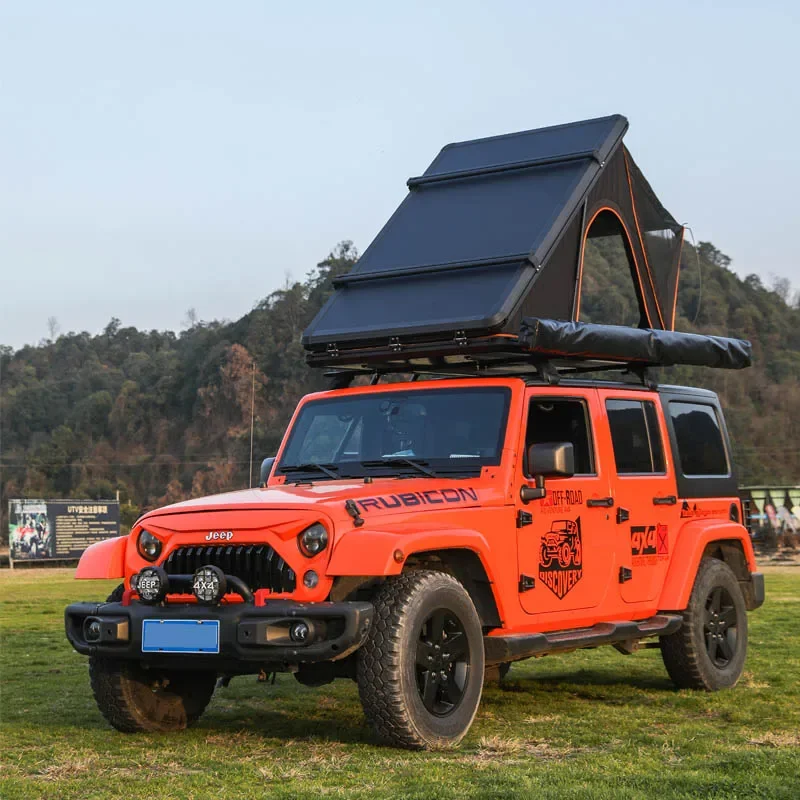 New Style Outdoor Rooftop Tent Camping Waterproof Outdoor Camping 4wd car Pickup Roof tent For cars Air Tube car rooftop tent