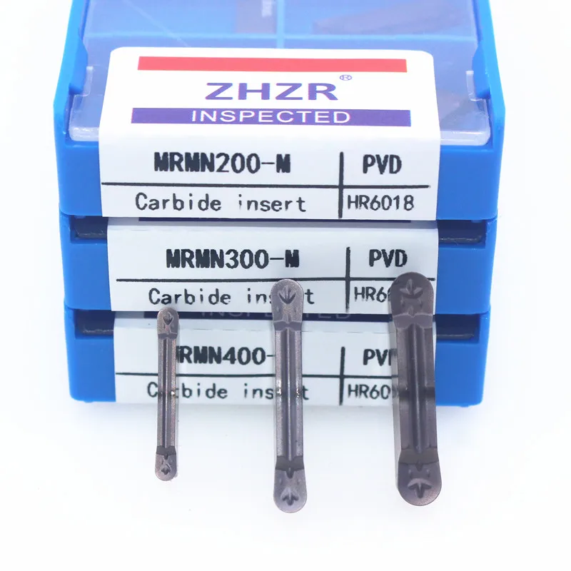 Outils de tournage avec inserts en carbure, coupe-tour CNC, partie rainurée, livraison gratuite, MRMN200, MRMN300, MRMN400, M HR6018