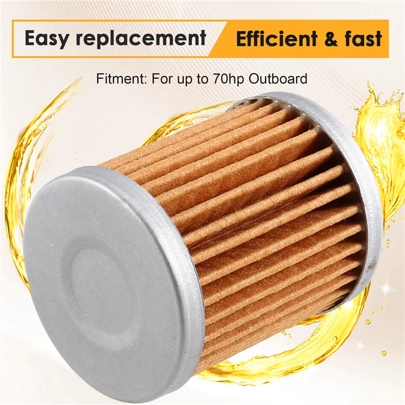 ขายดีที่สุด สำหรับตัวกรองน้ำมันเชื้อเพลิงแบบแยกน้ำสำหรับเครื่องยนต์เรือนอกเรือ กำลังสูงสุด 70 แรงม้า รุ่น 90794-46914, 90794-46879, 90794-46881