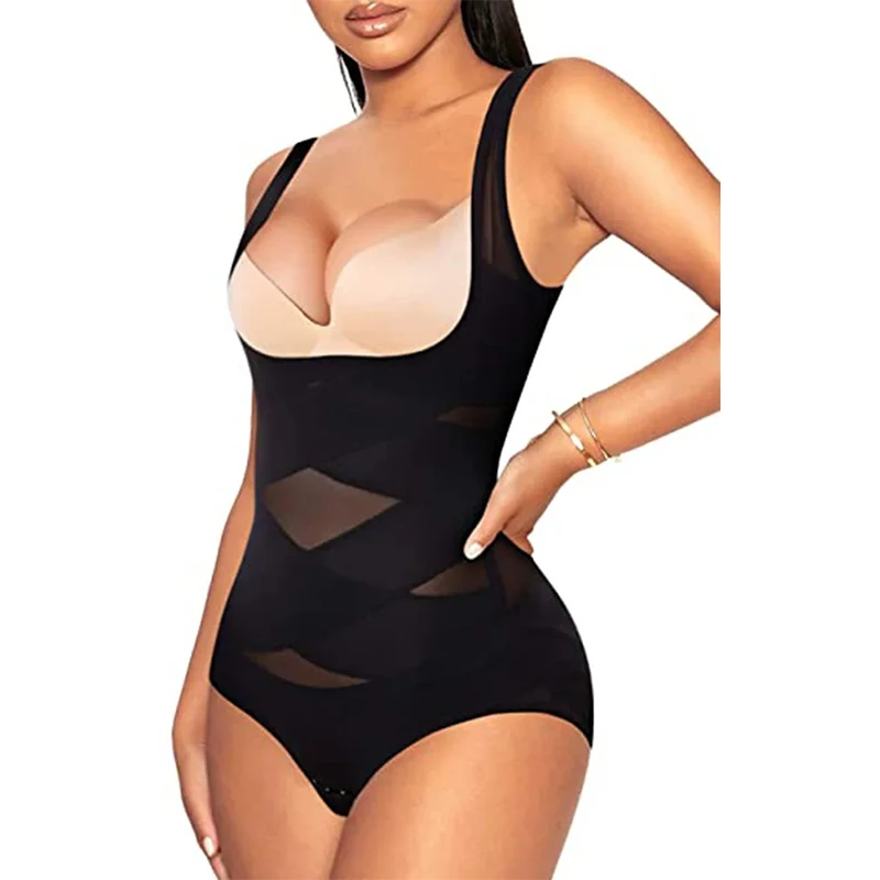 Women\'s One-Piece Tight Buttocks Control Lifting and Shaping Device High Waist Training Tight Fitting Clothing