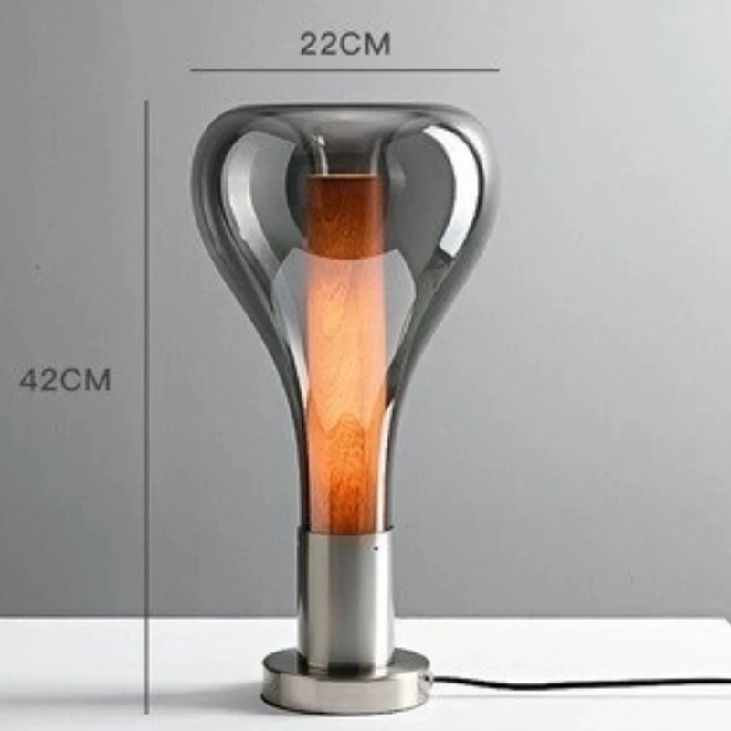 Modern Latest Creative Design LED Bedside Decoration Bedside Table Lamp Light Luxury Simple Lighting Night Light