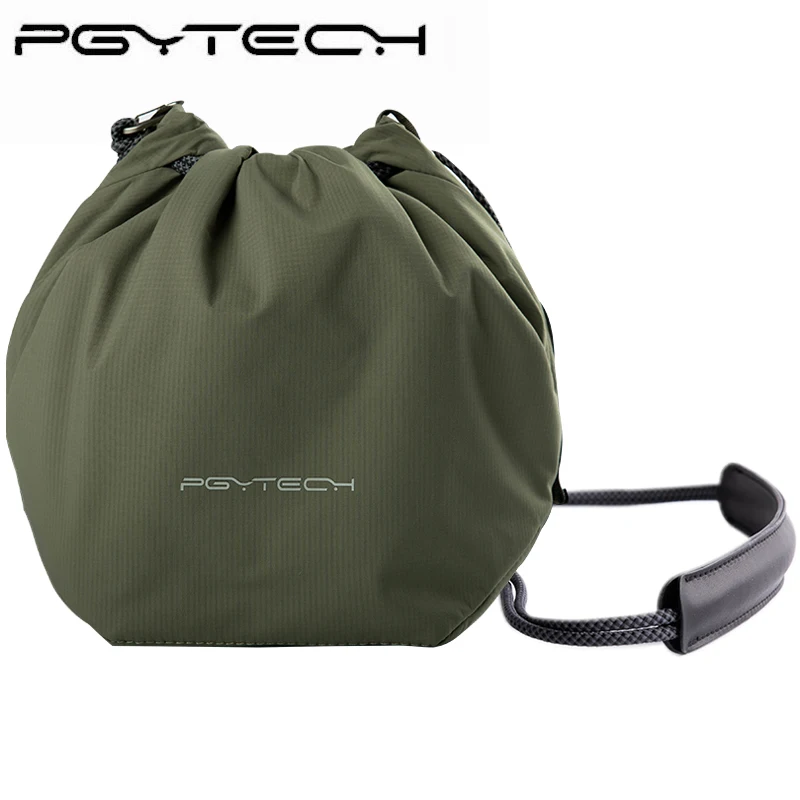 PGYTECH Tas met trekkoord OneGo spiegelloze cameratas Cameratas SLR opslag Lens schoudertas voor Fujifilm Canon Sony Nikon