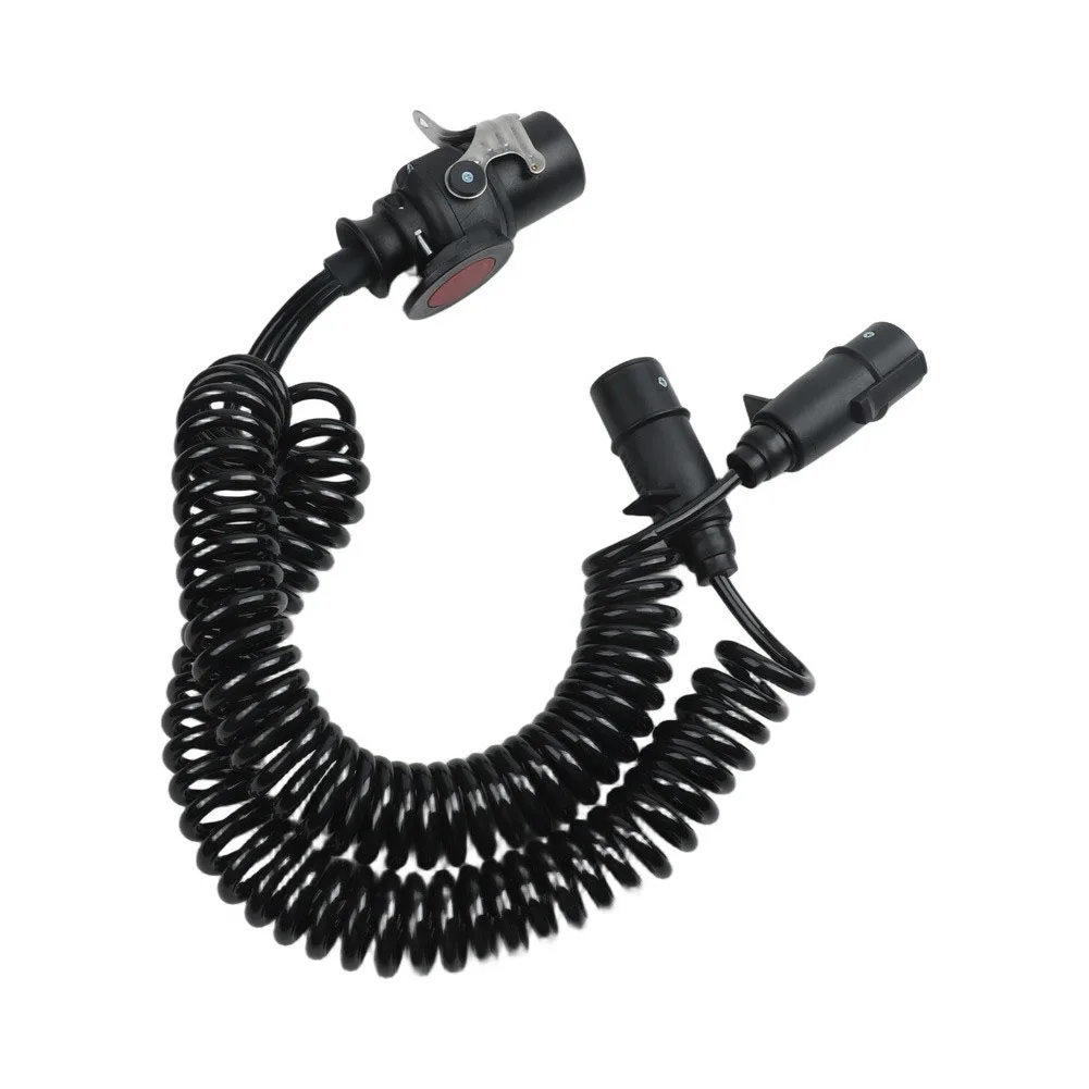 15-Core to 7-Core Trailer Wiring Extension Cable for Use with For Volvo for fh Series For Scania for R Series and For Mercedes